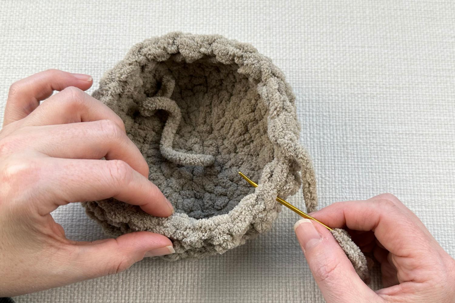 Mabel Nest Crochet Pattern - Oak and Marlow
