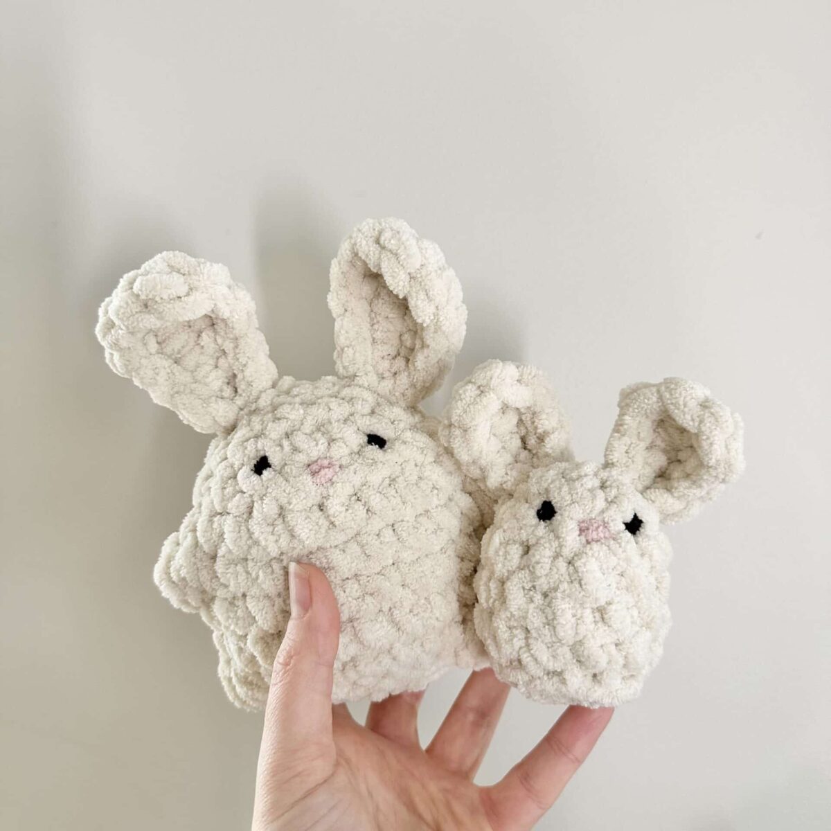 Beattie Bunny CROCHET PATTERN
