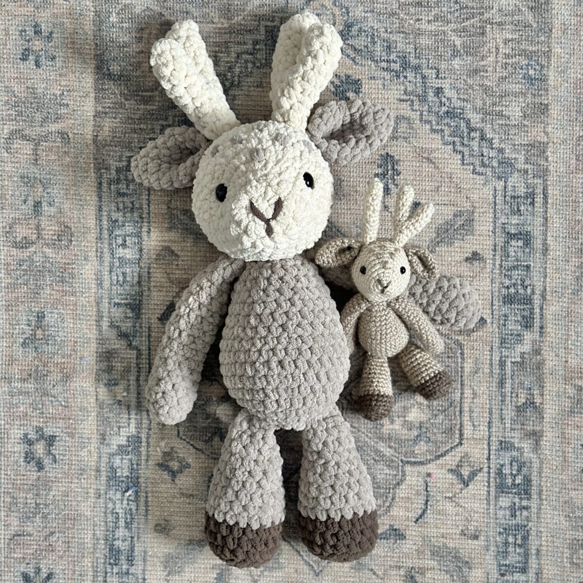 Jasper Reindeer CROCHET PATTERN