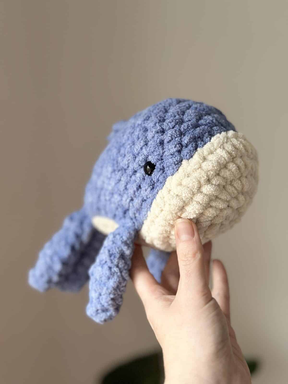Willow Whale CROCHET PATTERN - Image 6