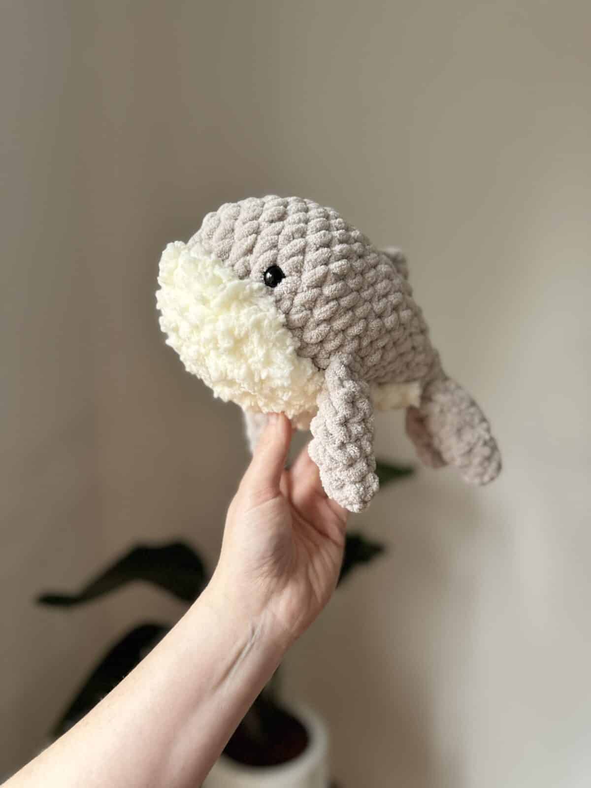 Willow Whale CROCHET PATTERN - Image 3