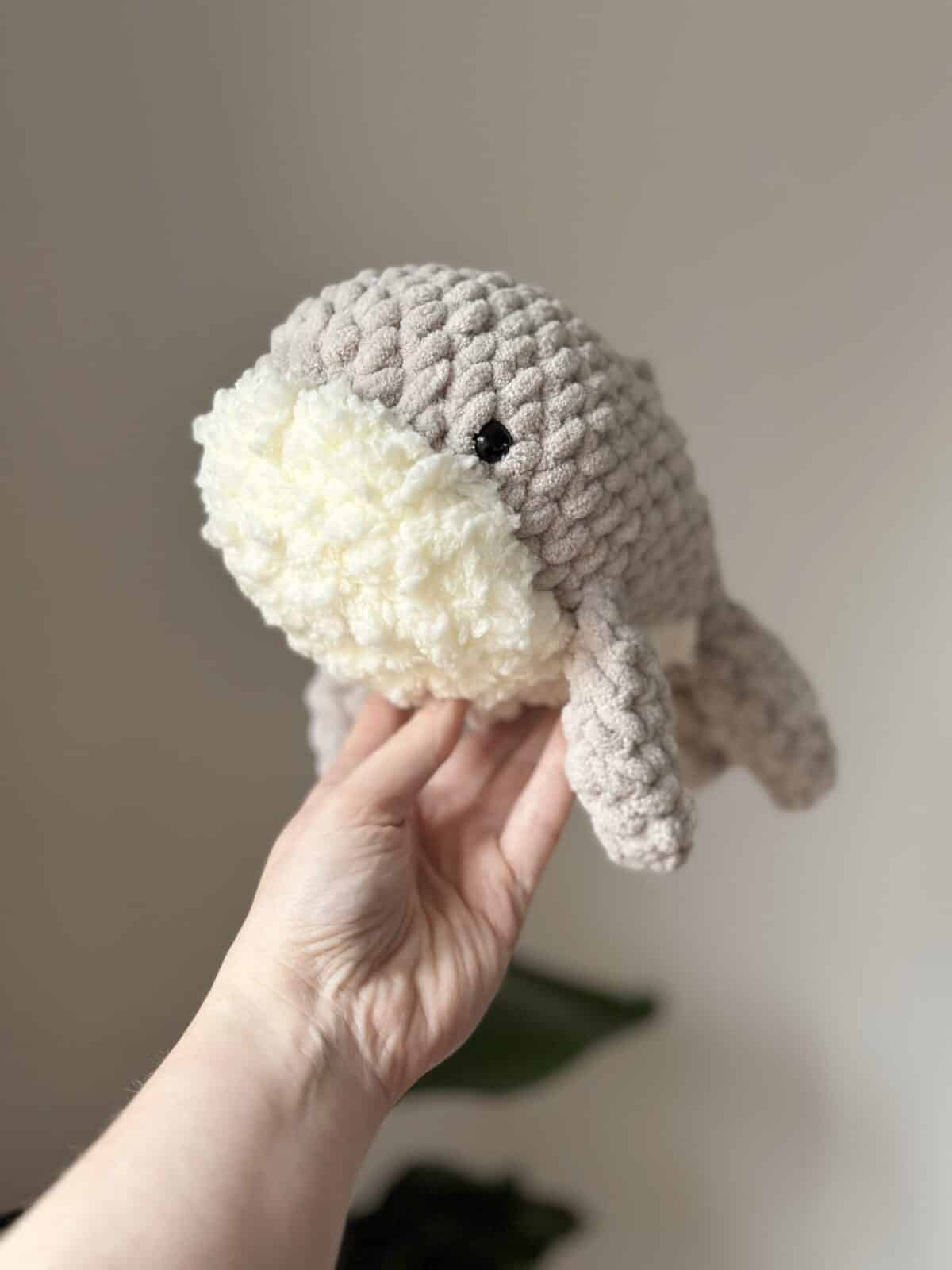 Willow Whale CROCHET PATTERN - Image 5