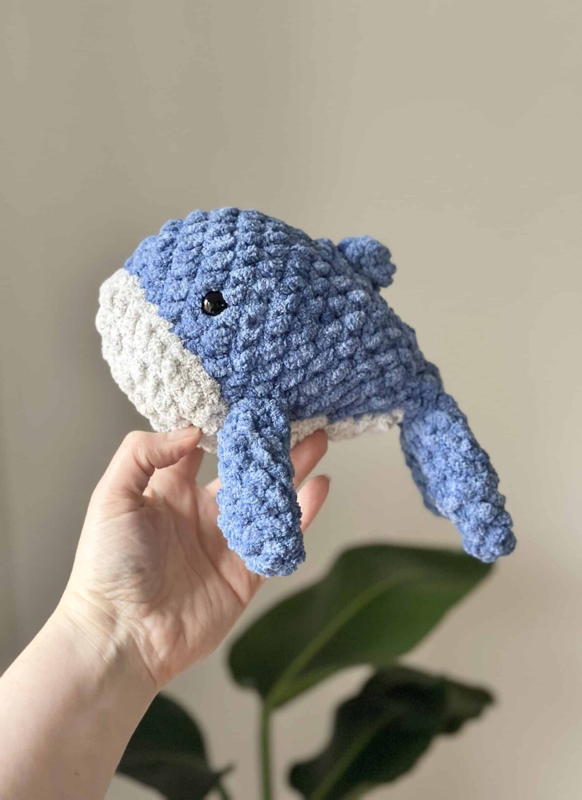 Willow Whale CROCHET PATTERN