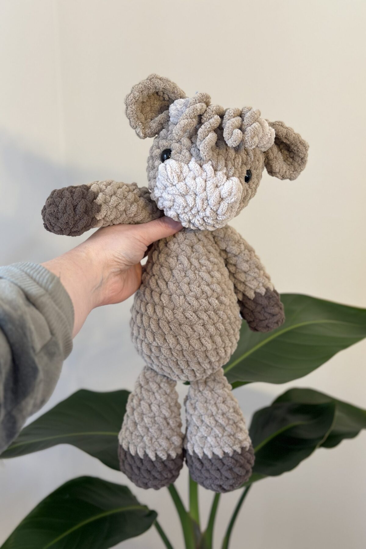 Henley the Highland Cow CROCHET PATTERN - Image 3