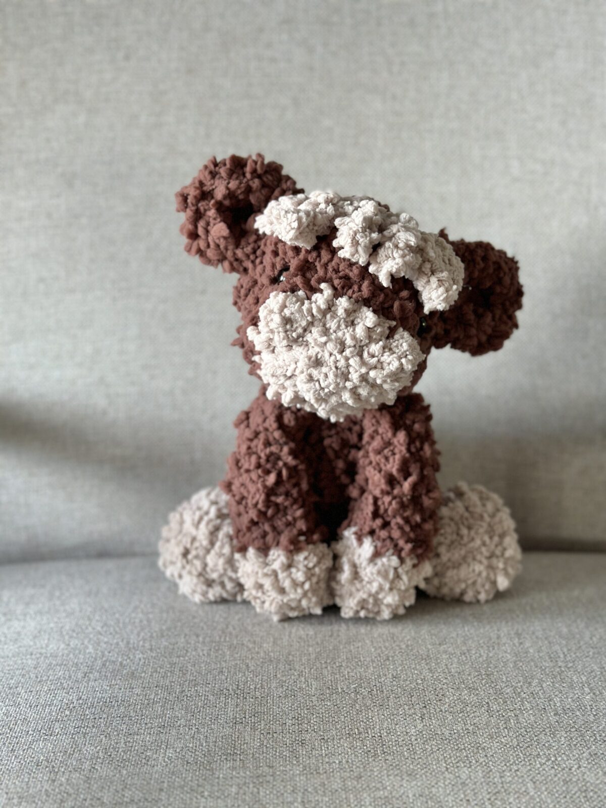 Henley the Highland Cow CROCHET PATTERN - Image 5