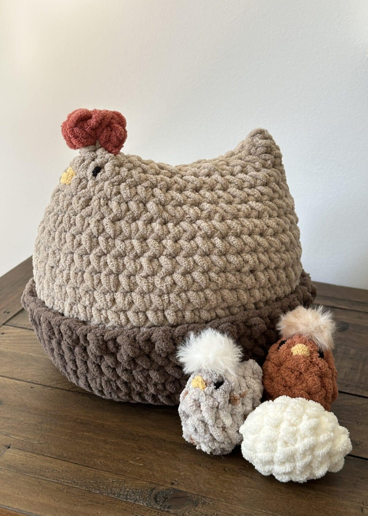 Mabel Nest and Egg (BUNDLE) CROCHET PATTERNS - Image 6