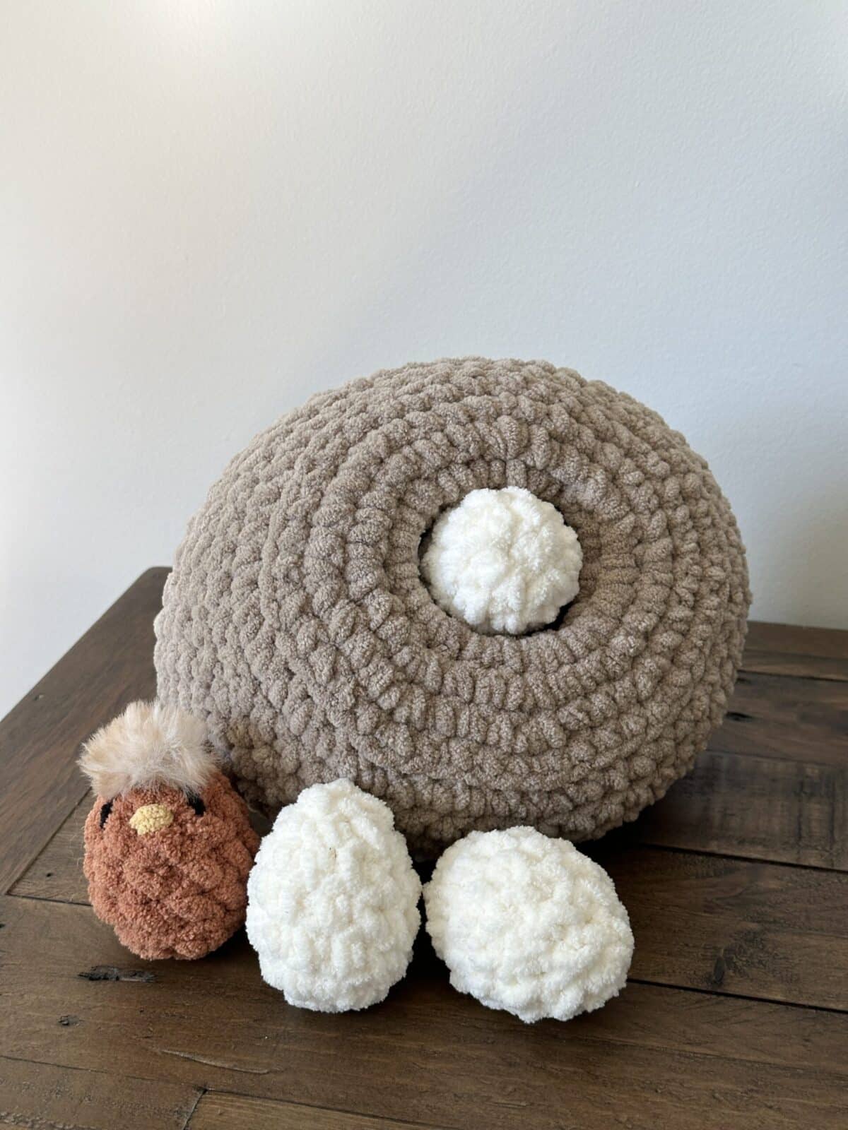 Mama Nest CROCHET PATTERN (Chickens NOT included) - Image 6