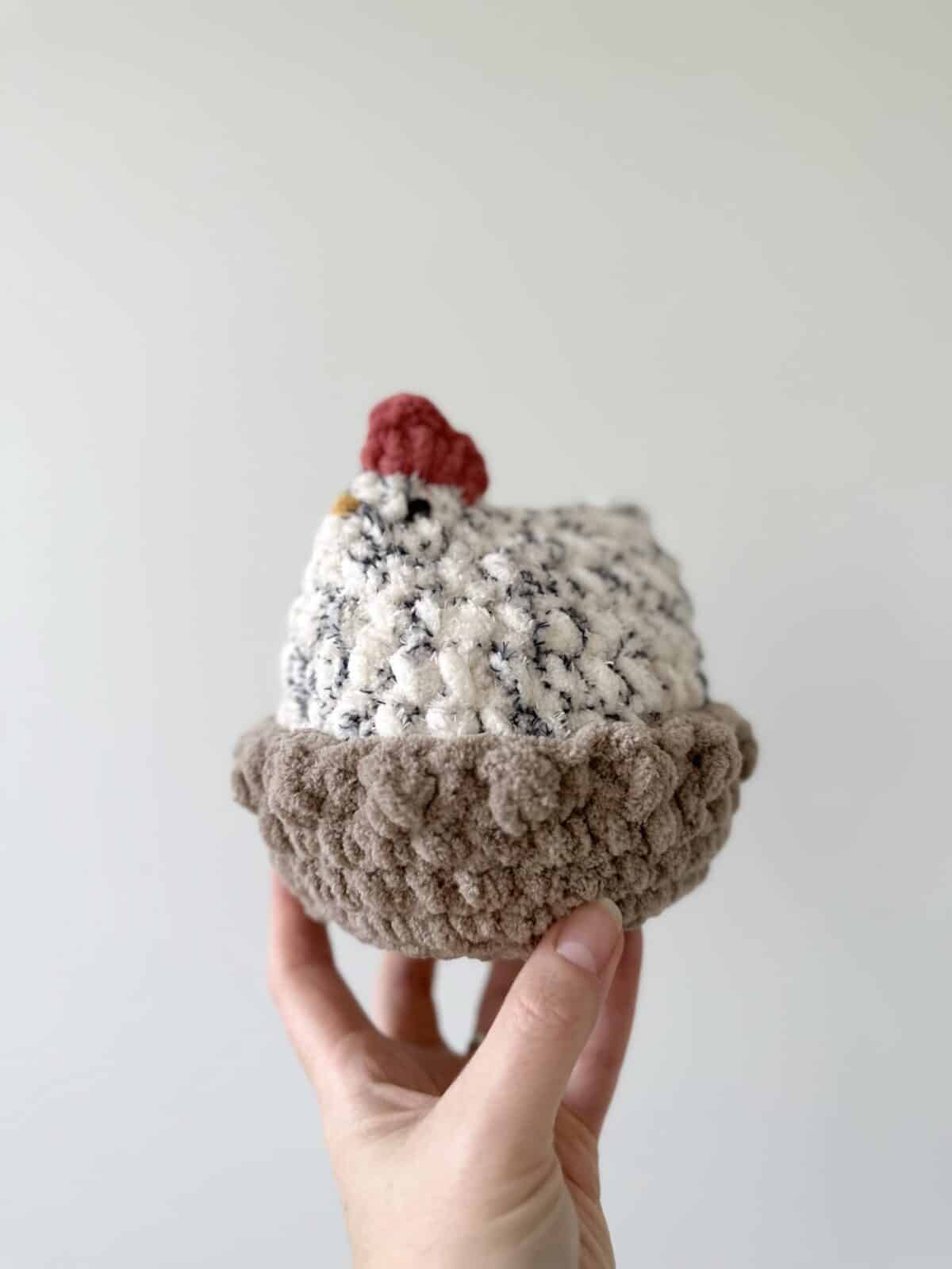 Mabel Nest and Egg (BUNDLE) CROCHET PATTERNS - Image 4