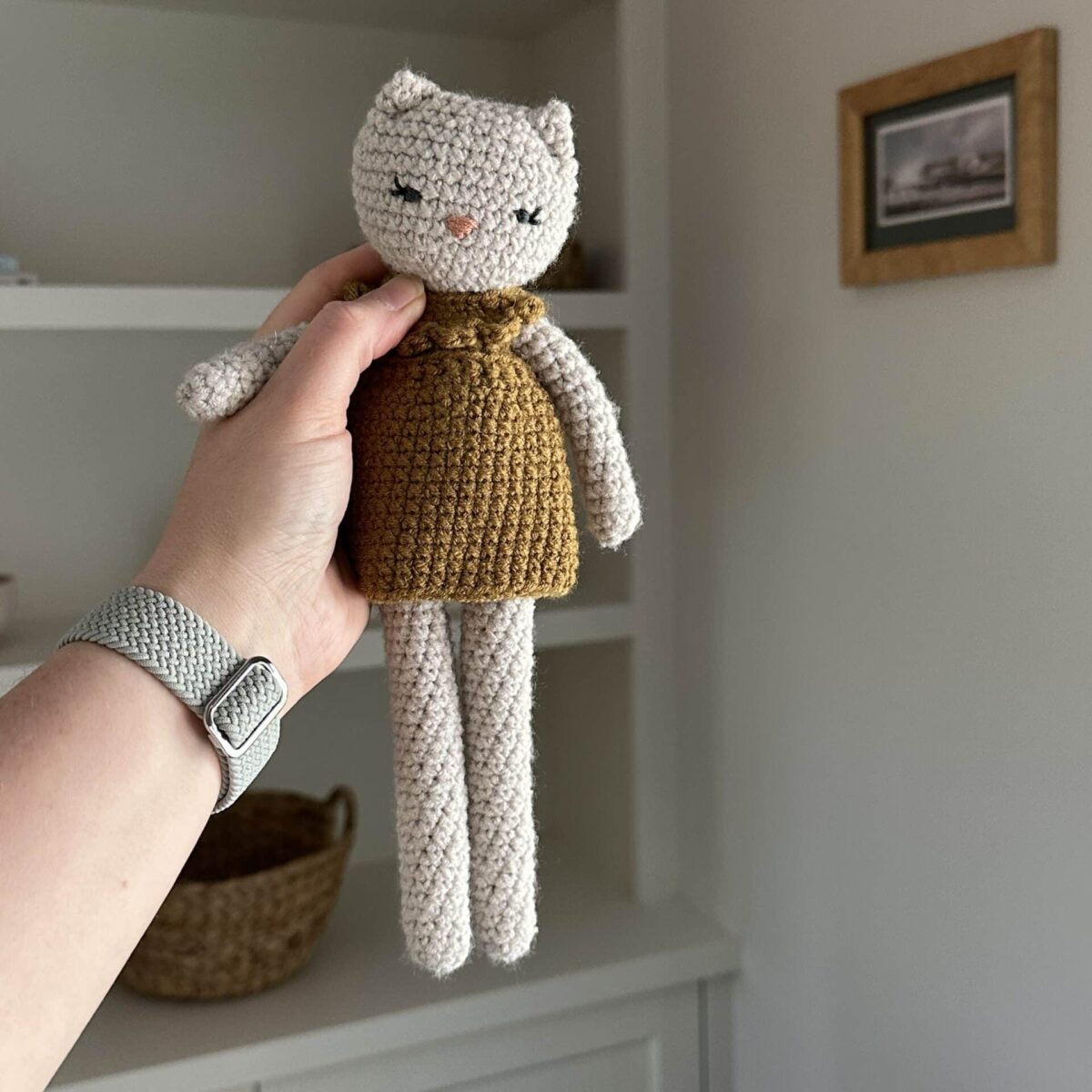 Original Jolene Kitty CROCHET PATTERN