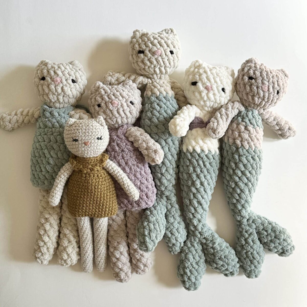 Jolene Kitty (BUNDLE) CROCHET PATTERN