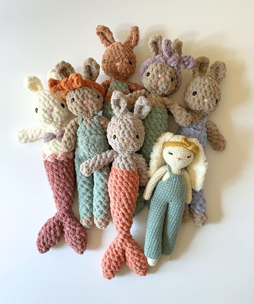Beth Bunny (BUNDLE) CROCHET PATTERN