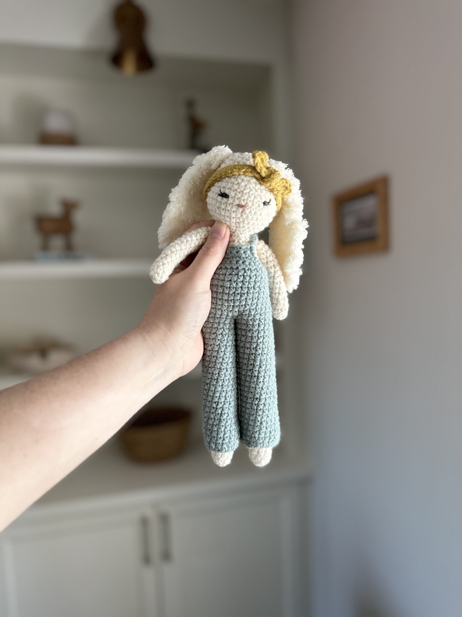 Beth Bunny (BUNDLE) CROCHET PATTERN - Oak and Marlow