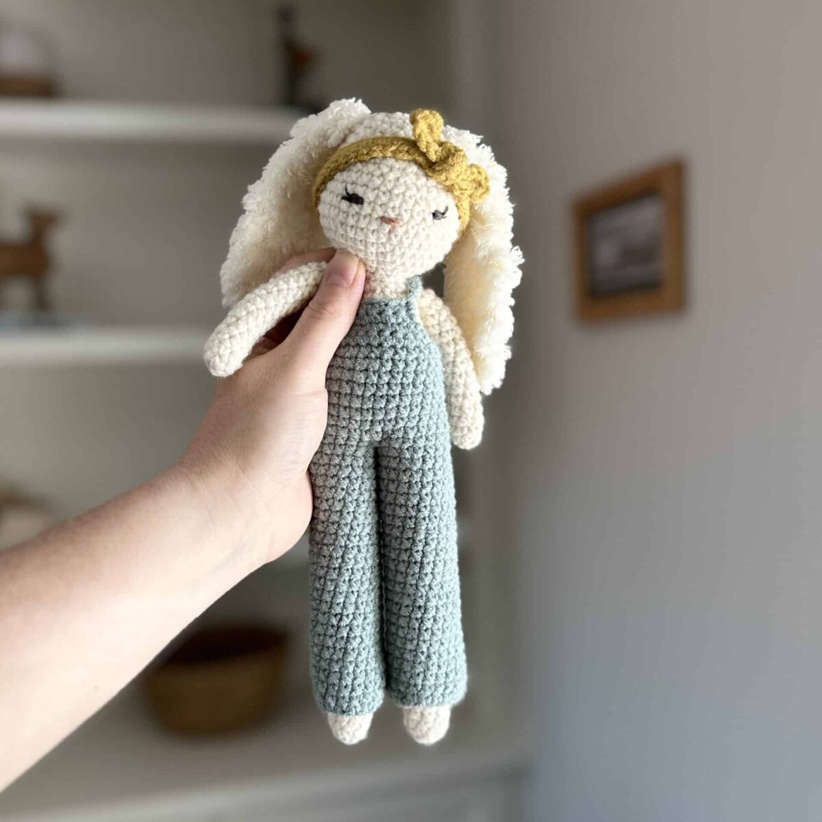 Original Beth Bunny CROCHET PATTERN