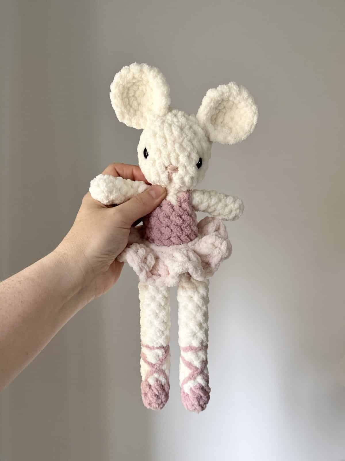 Brie Mouse + Mermaid Tail Mod CROCHET PATTERN (Fable Collection) - Image 7