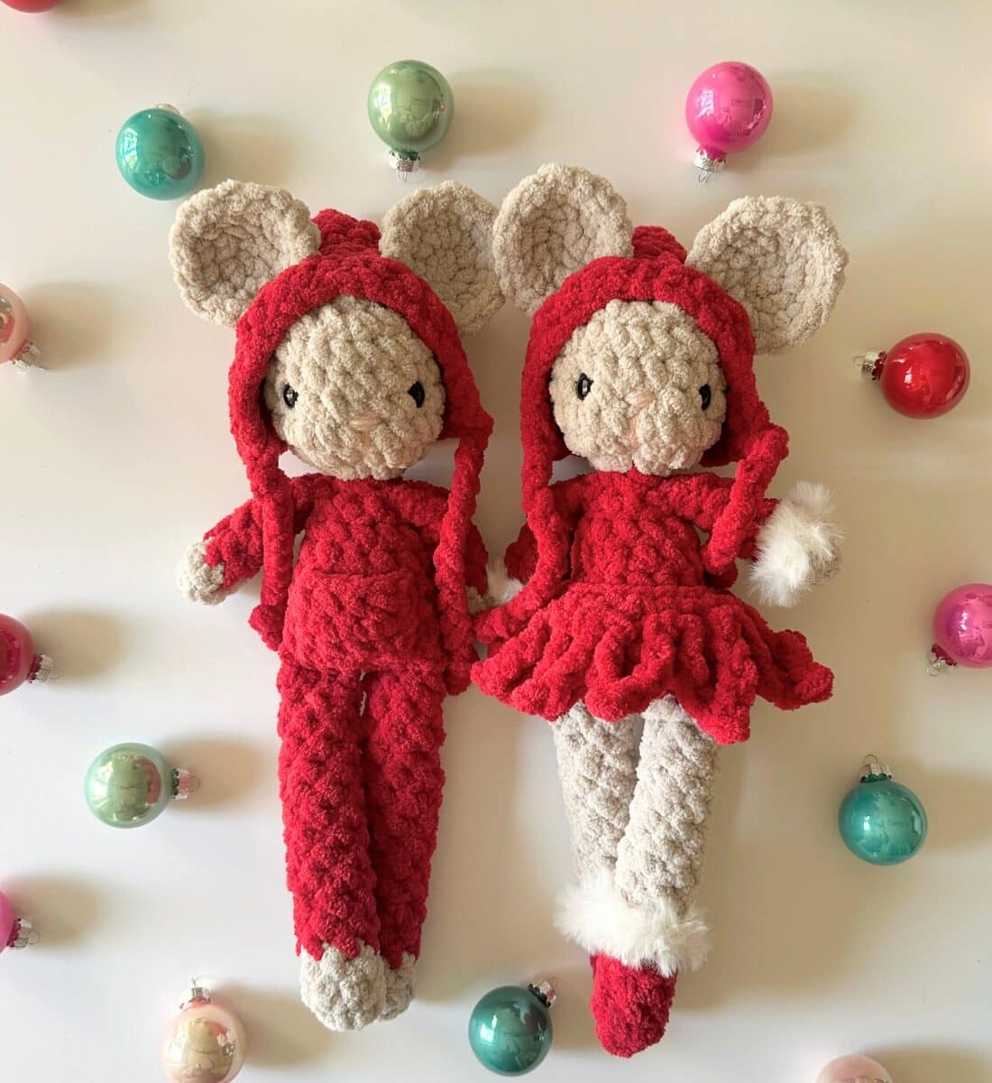 Mouse in the House Mod CROCHET PATTERN with printable kit (Mouse pattern NOT included)