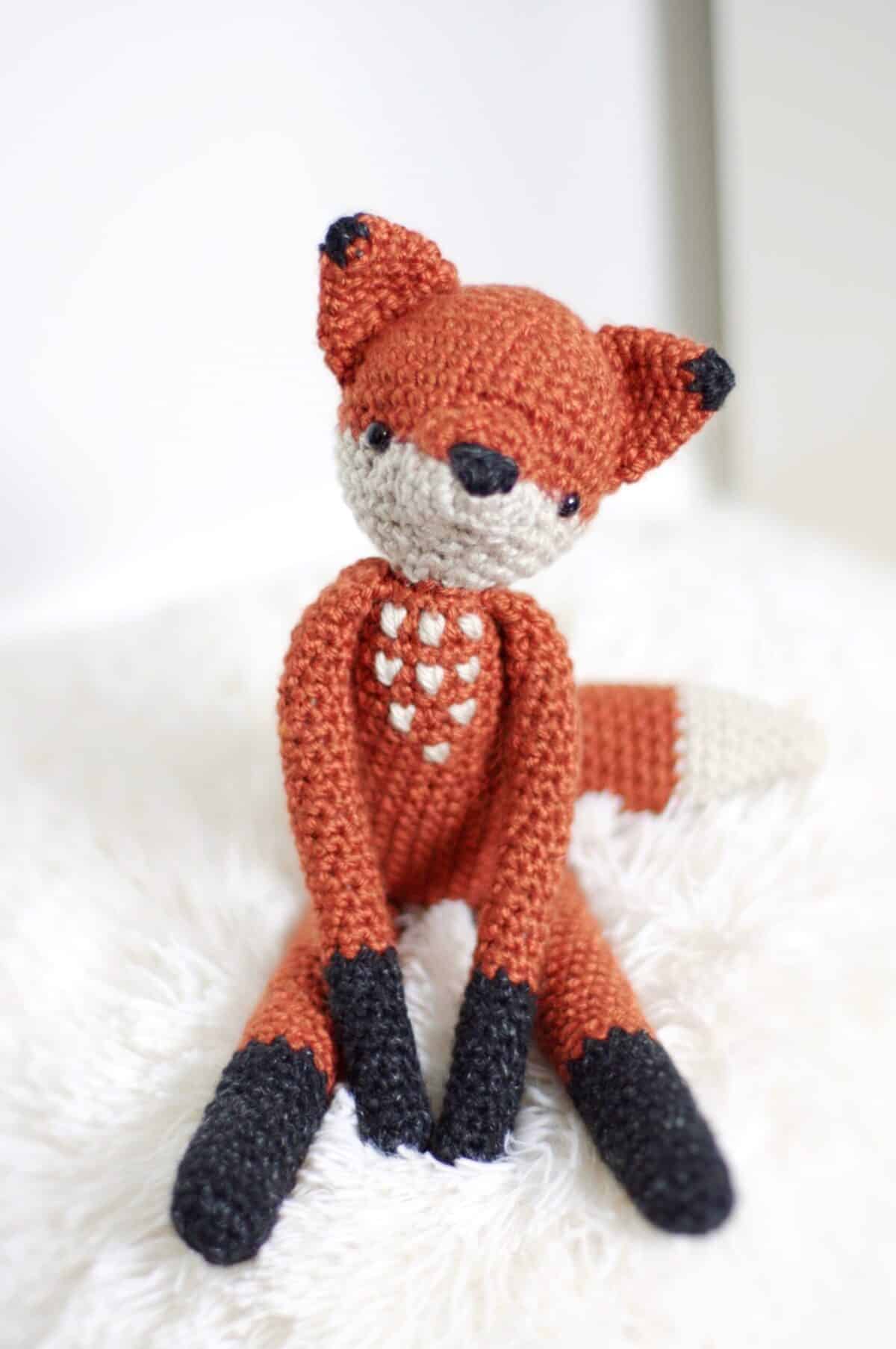 Forrest the Fox CROCHET PATTERN - Image 3