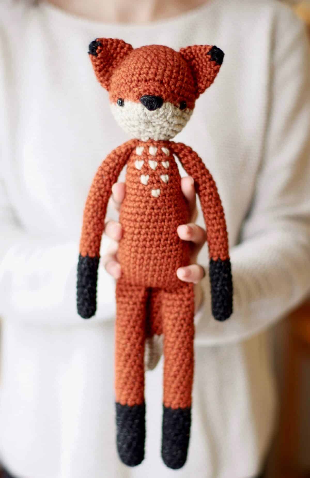 Forrest the Fox CROCHET PATTERN - Image 7