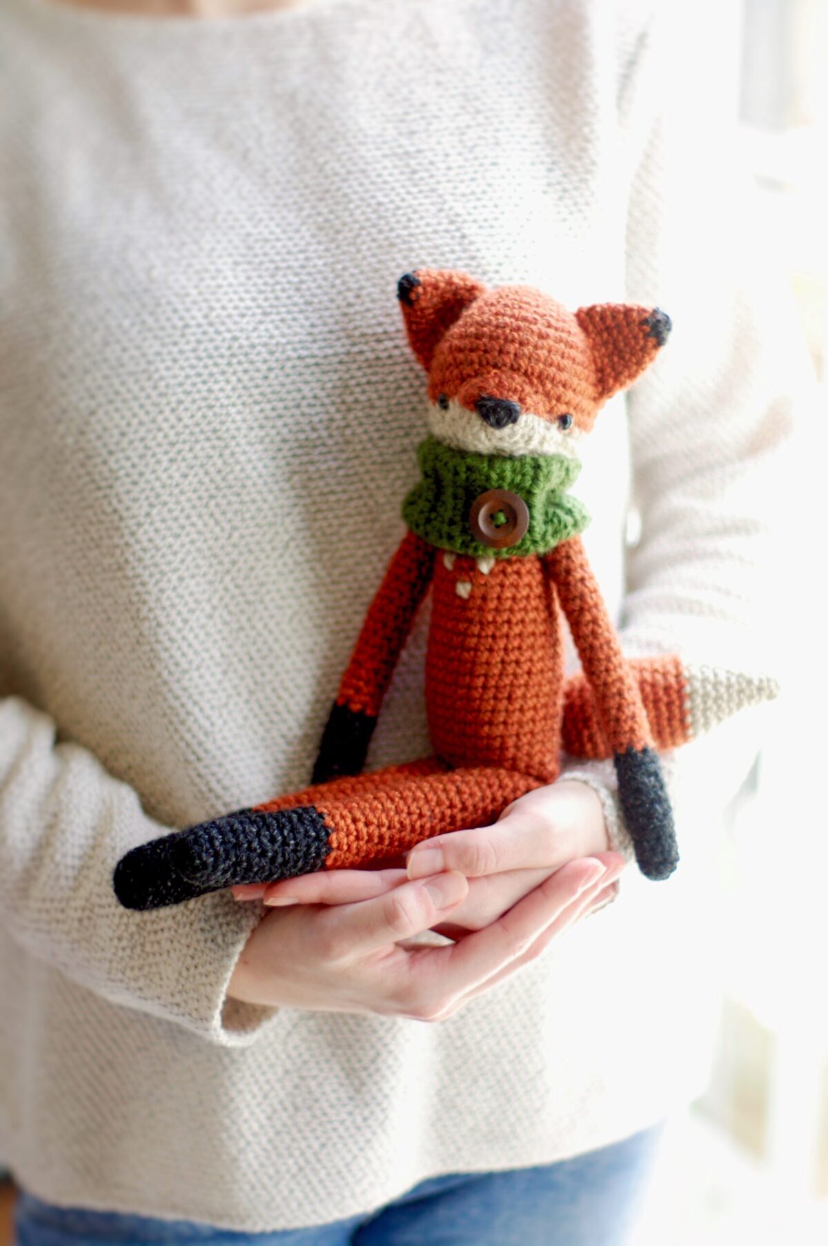 Forrest the Fox CROCHET PATTERN