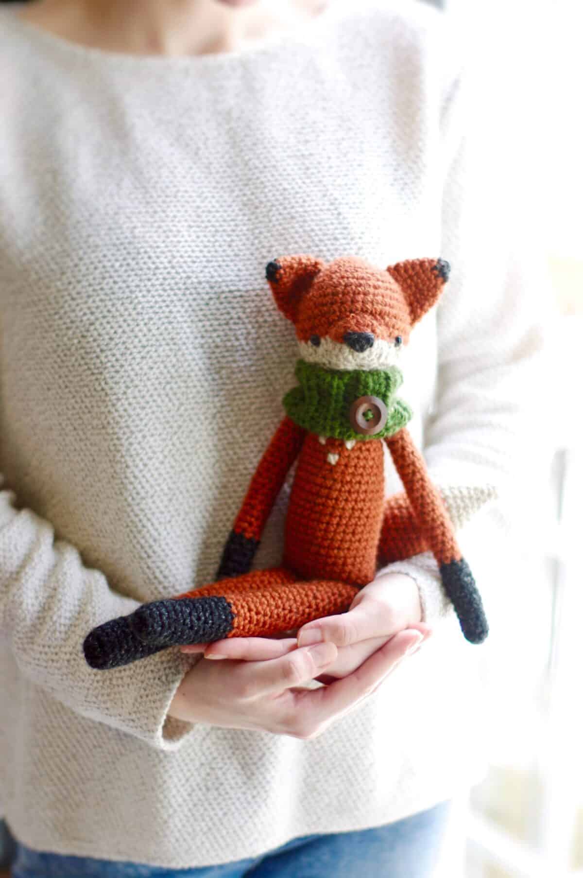 Forrest the Fox CROCHET PATTERN - Image 5