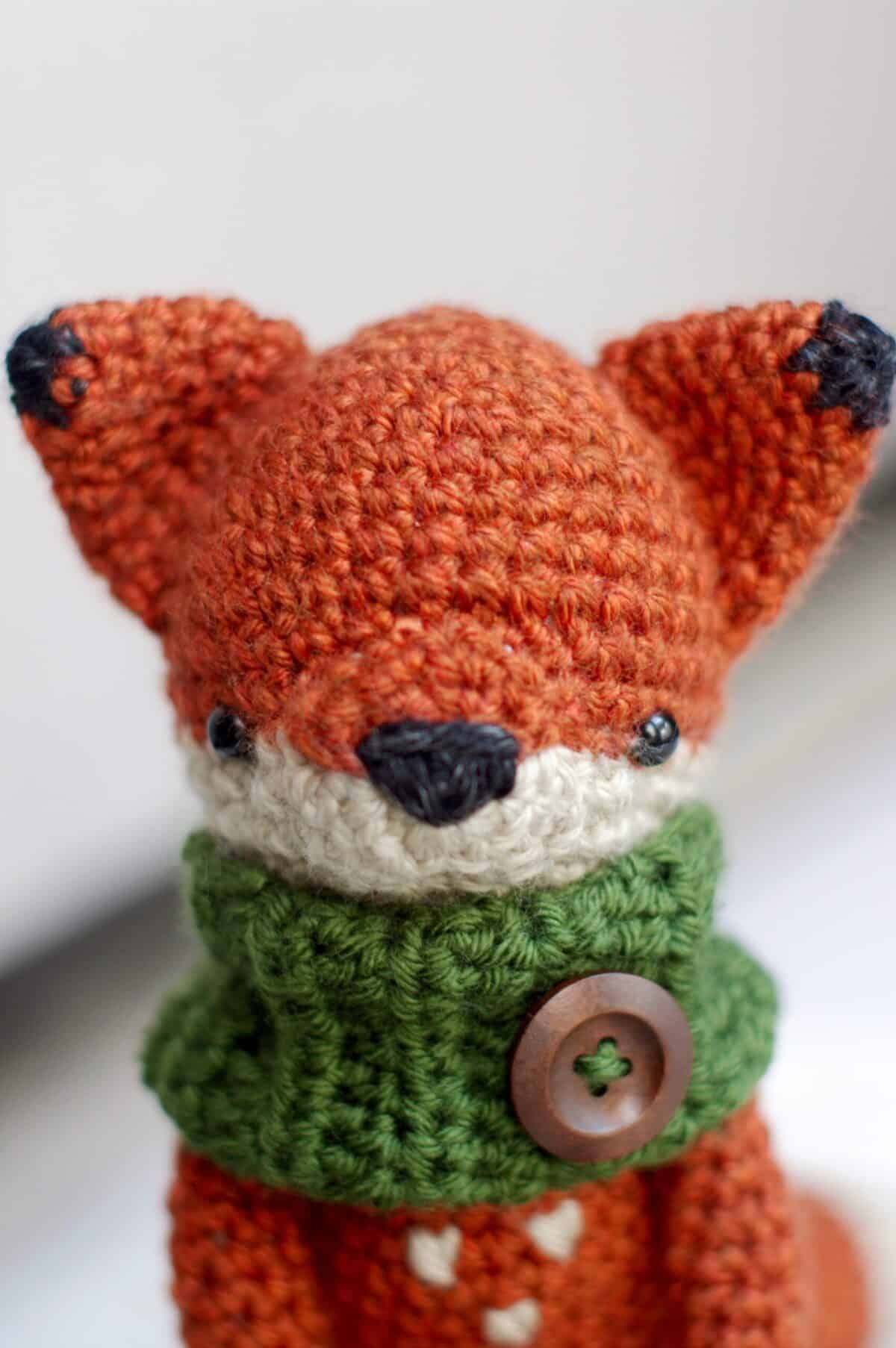 Forrest the Fox CROCHET PATTERN - Image 4