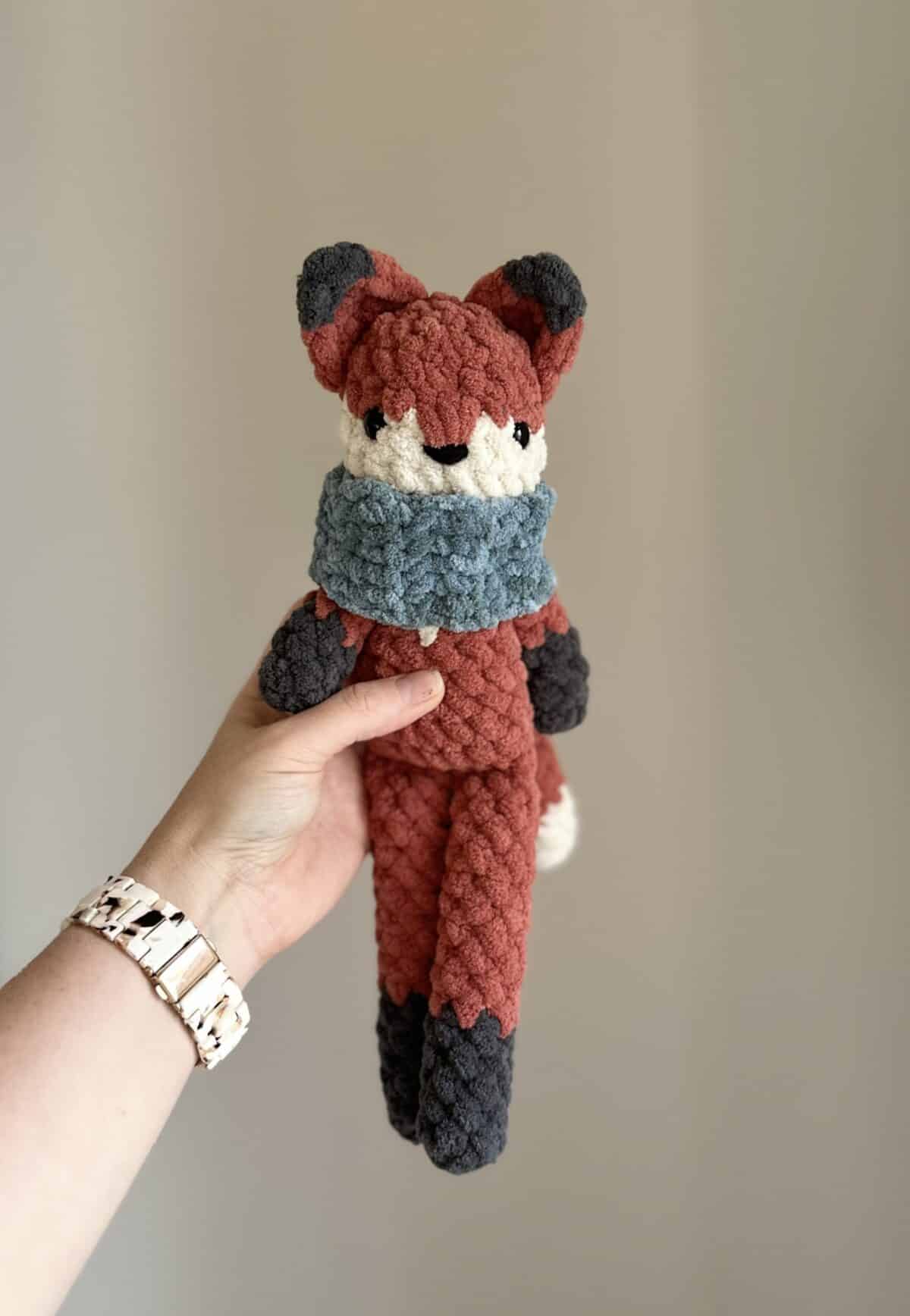 Wilder Fox + Fairy Mod CROCHET PATTERN (Fable Collection) - Image 2