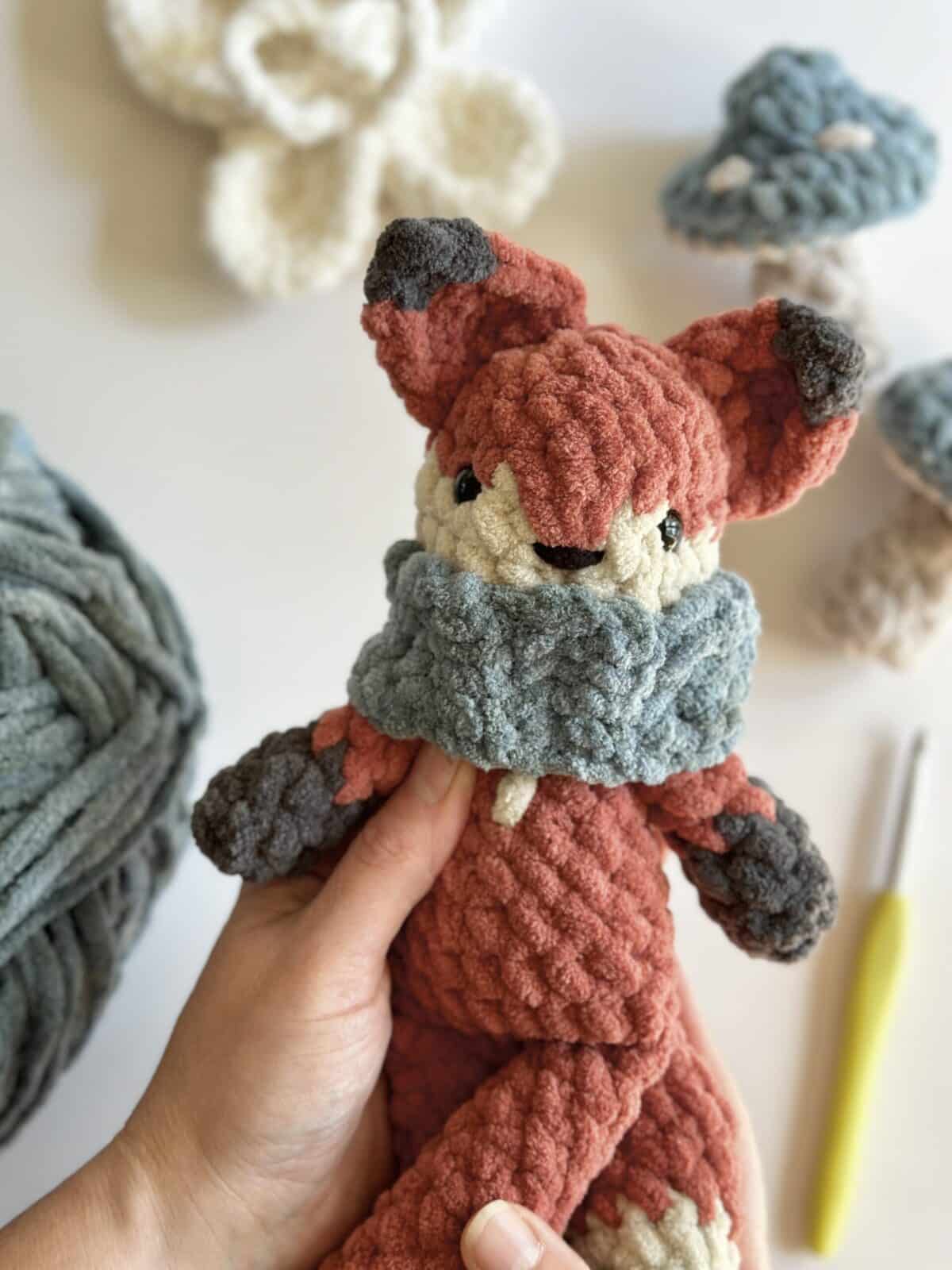 Wilder Fox + Fairy Mod CROCHET PATTERN (Fable Collection) - Image 7