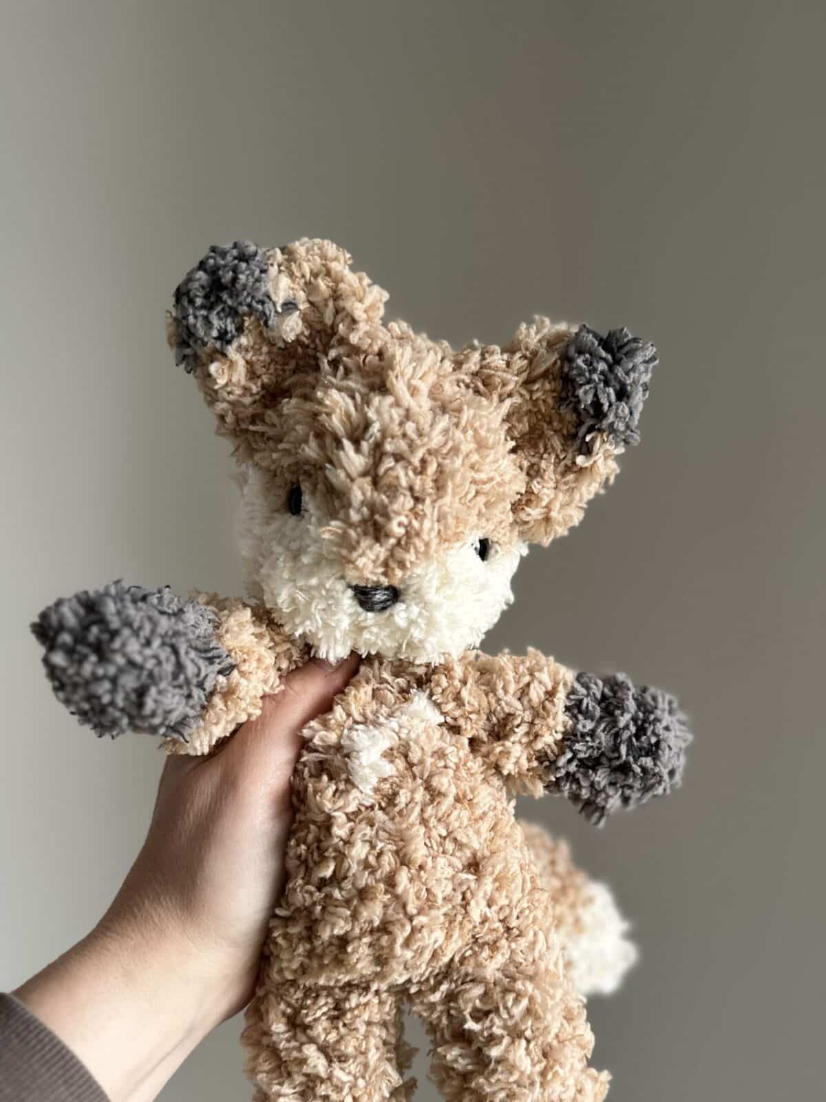 Wilder Fox + Fairy Mod CROCHET PATTERN (Fable Collection) - Image 6