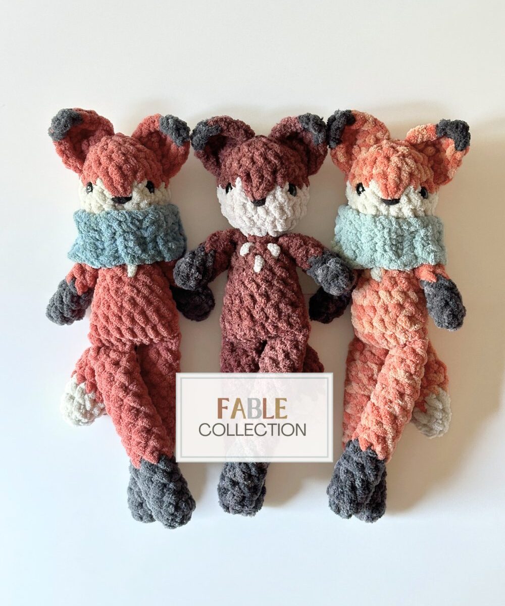 Wilder Fox + Fairy Mod CROCHET PATTERN (Fable Collection)