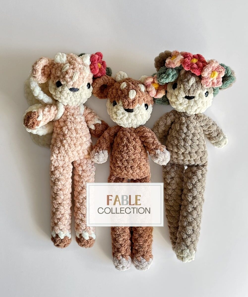 Fora Fawn + Fairy Mod CROCHET PATTERN (Fable Collection)
