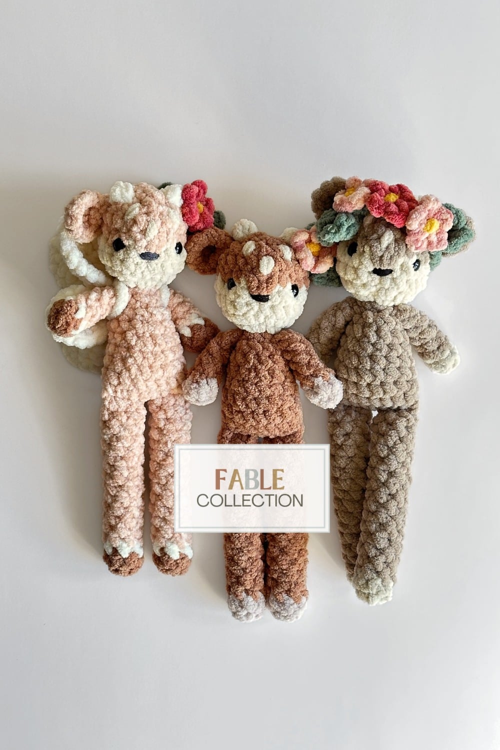 Fora Fawn + Fairy Mod CROCHET PATTERN (Fable Collection)