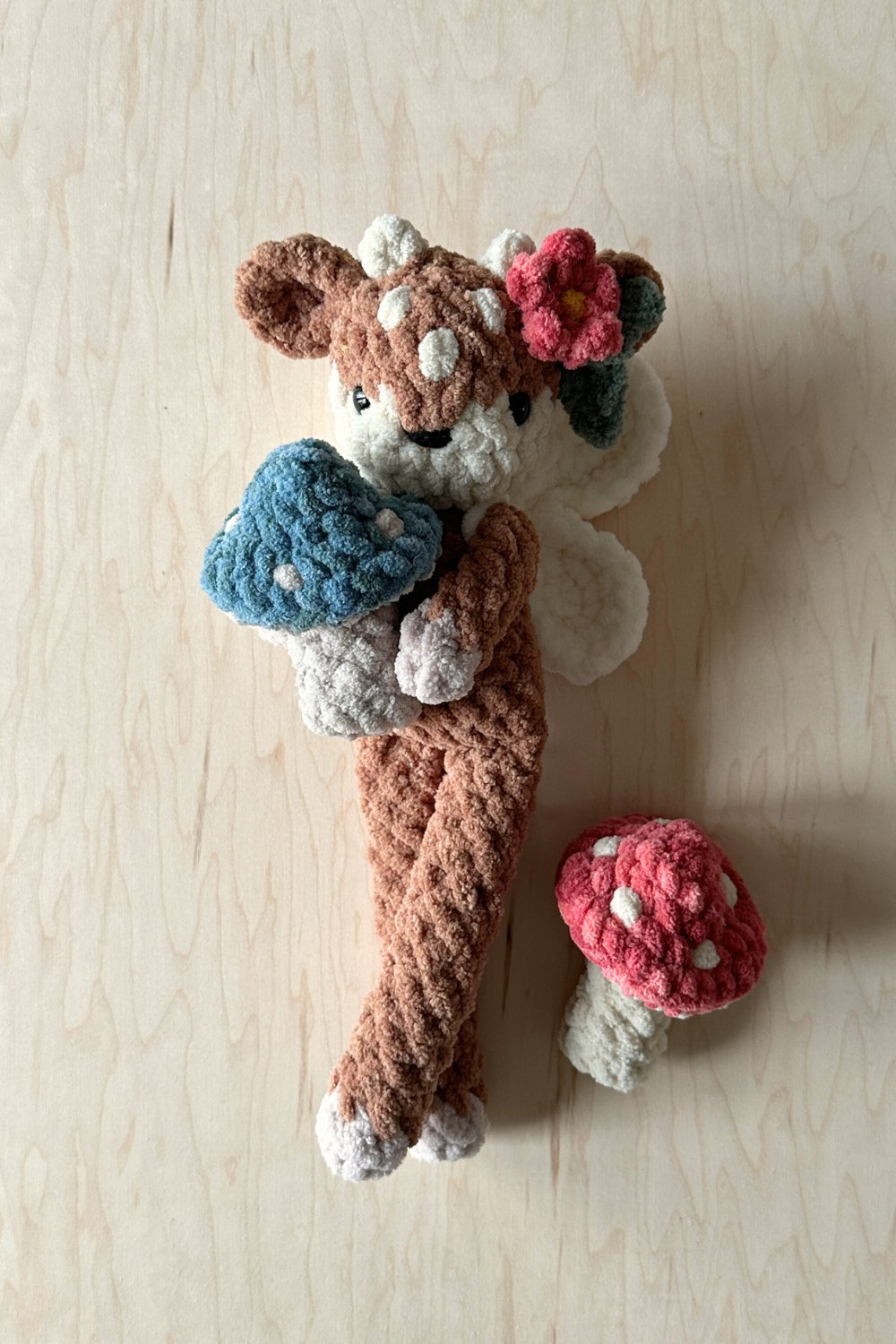 Fora Fawn + Fairy Mod CROCHET PATTERN (Fable Collection) - Image 5