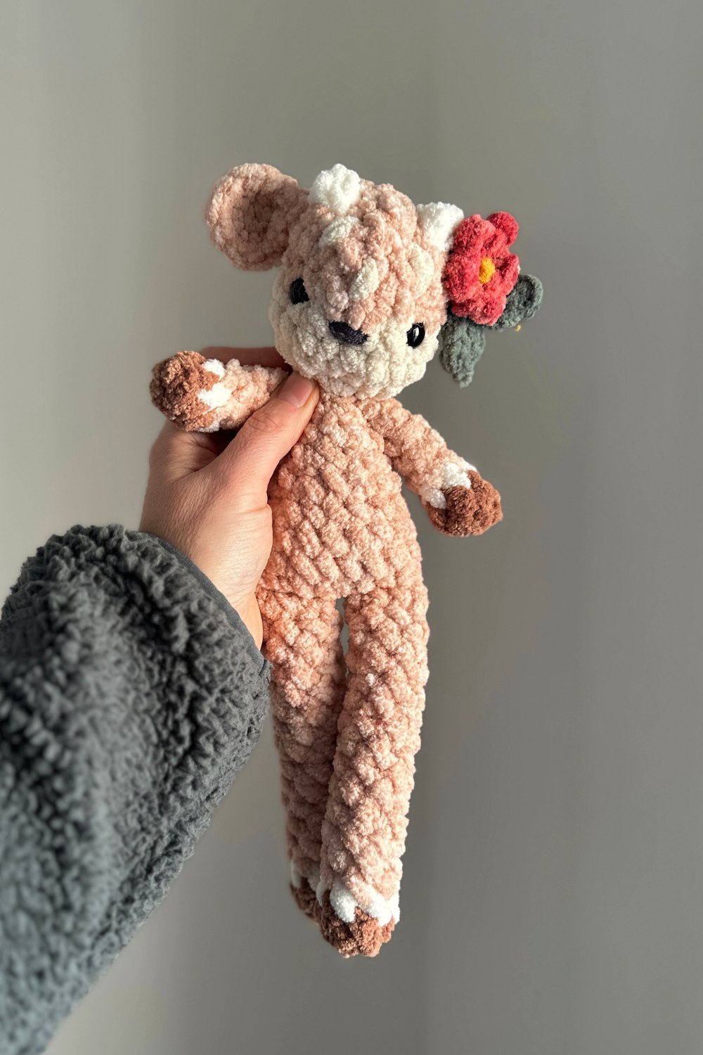 Fora Fawn + Fairy Mod CROCHET PATTERN (Fable Collection) - Image 9