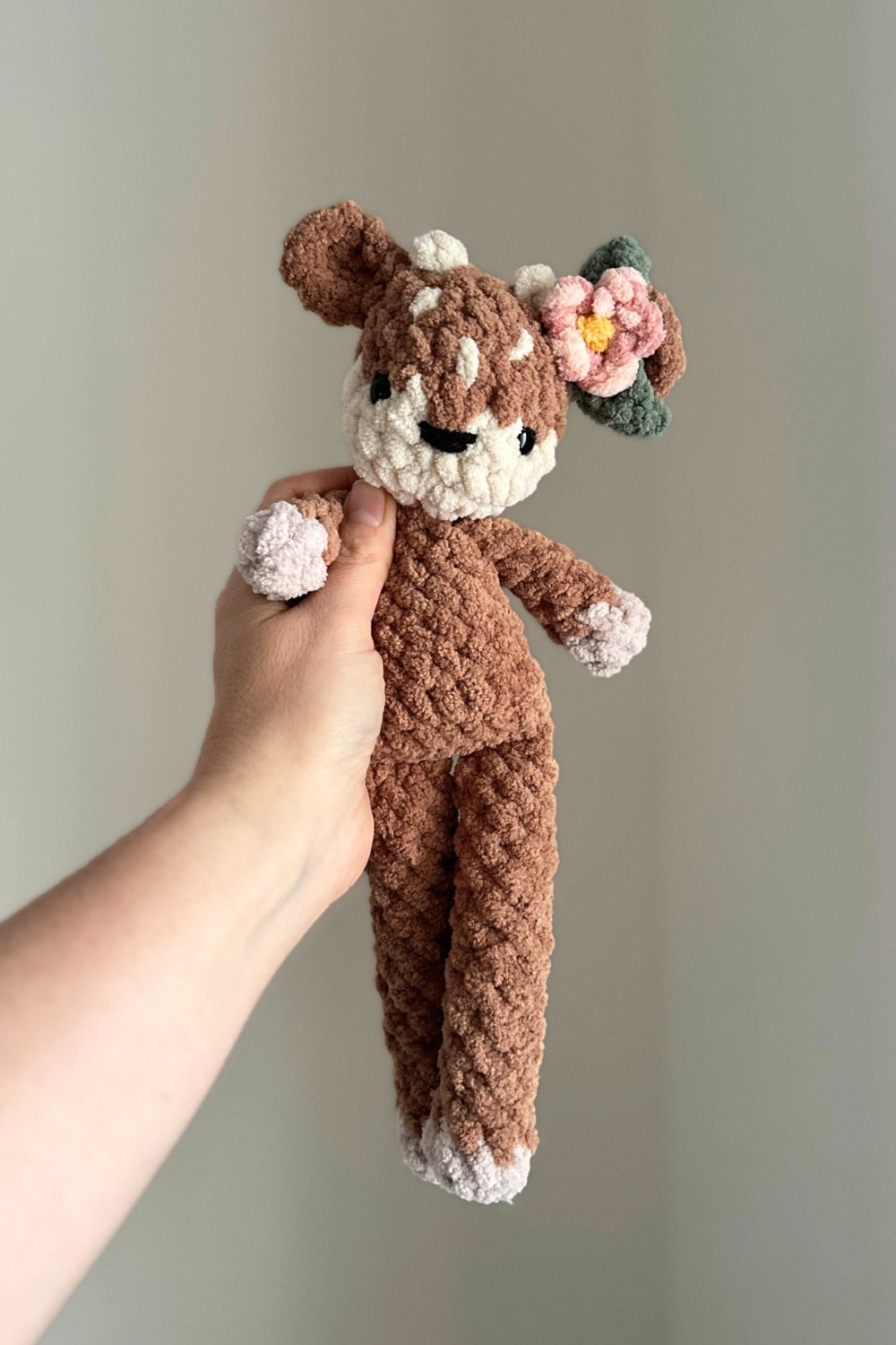 Fora Fawn + Fairy Mod CROCHET PATTERN (Fable Collection) - Image 2
