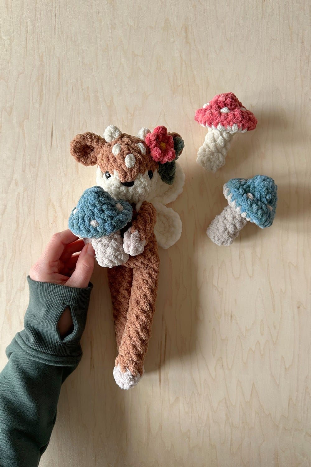 Fora Fawn + Fairy Mod CROCHET PATTERN (Fable Collection) - Image 6