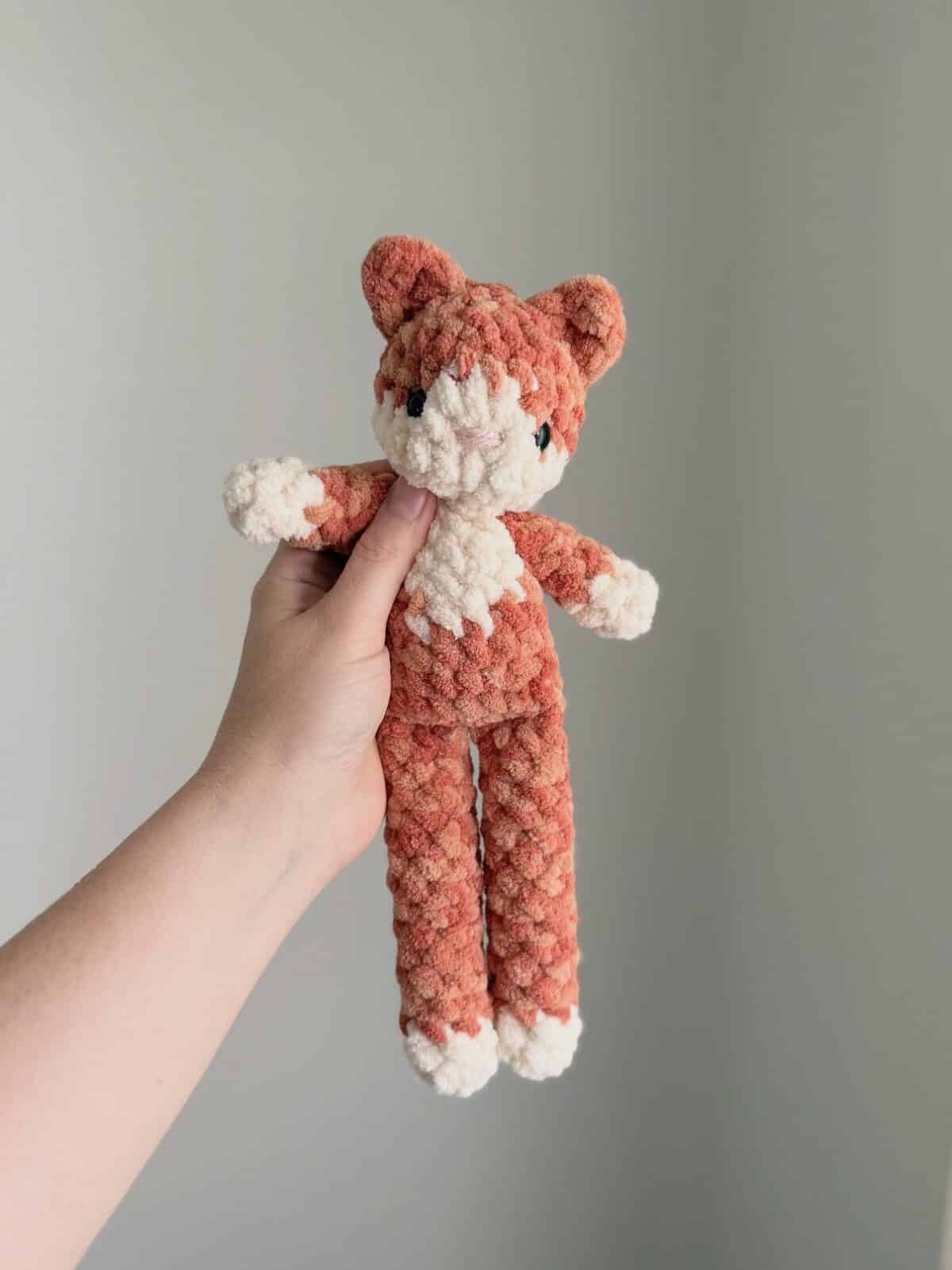 Tilly Cat + Bedtime Bundle CROCHET PATTERN (Fable Collection) - Image 2