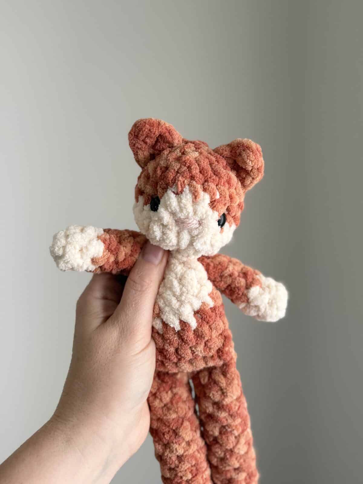 Tilly Cat + Bedtime Bundle CROCHET PATTERN (Fable Collection) - Image 8