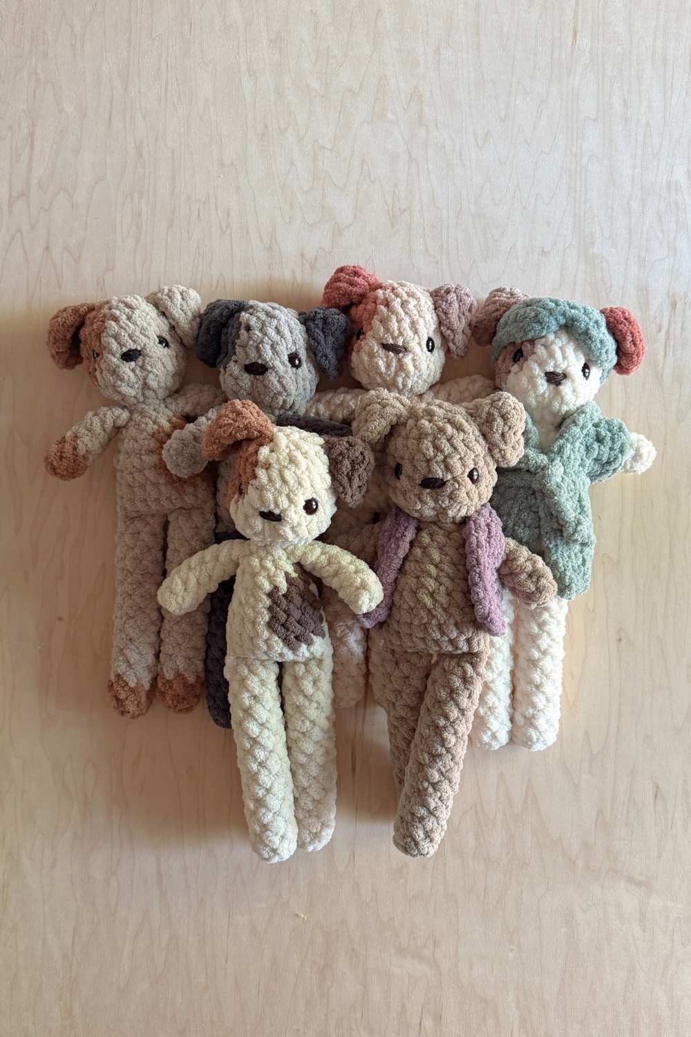 Fable Collection Pets BUNDLE (Dog, Cat and Bunny CROCHET PATTERNS) + Bedtime Bundle - Image 3