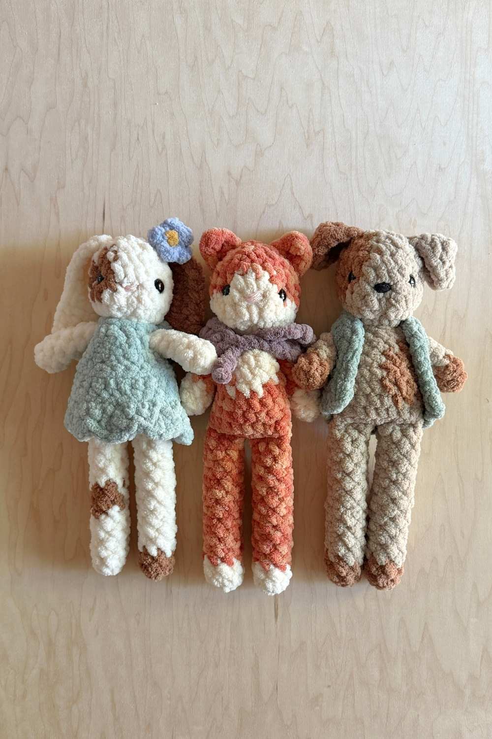 Fable Collection Pets BUNDLE (Dog, Cat and Bunny CROCHET PATTERNS) + Bedtime Bundle - Image 2