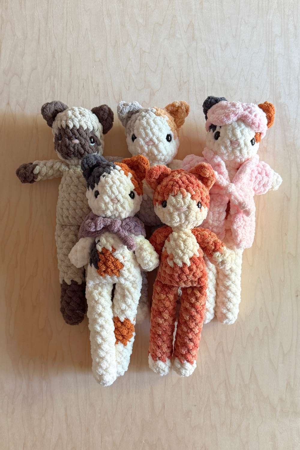 Fable Collection Pets BUNDLE (Dog, Cat and Bunny CROCHET PATTERNS) + Bedtime Bundle - Image 4