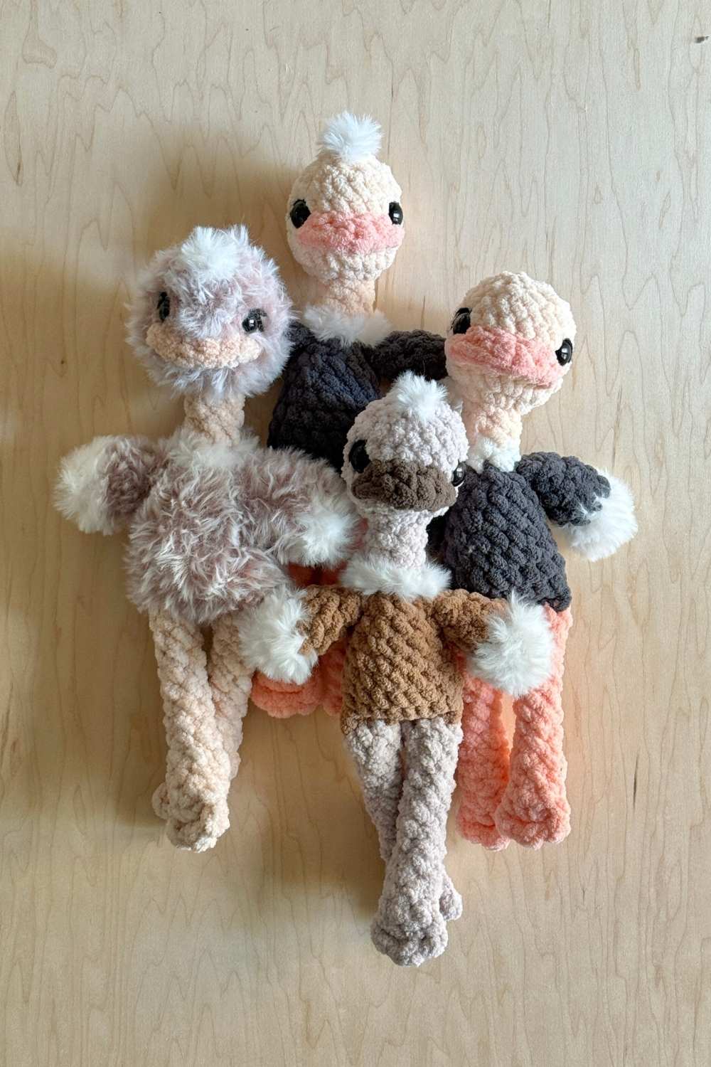 Ellie Ostrich CROCHET PATTERN (Fable Collection) - Image 8