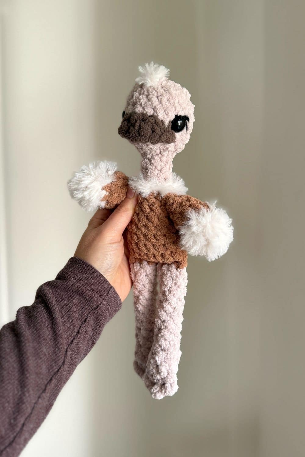 Ellie Ostrich CROCHET PATTERN (Fable Collection) - Image 6