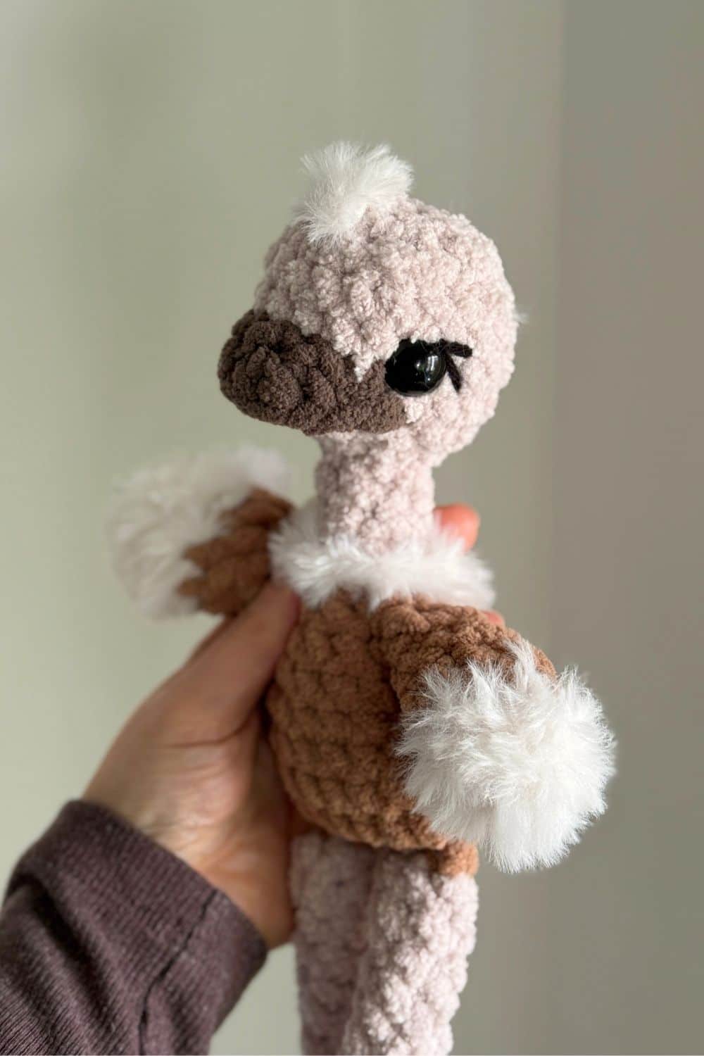 Ellie Ostrich CROCHET PATTERN (Fable Collection) - Image 7