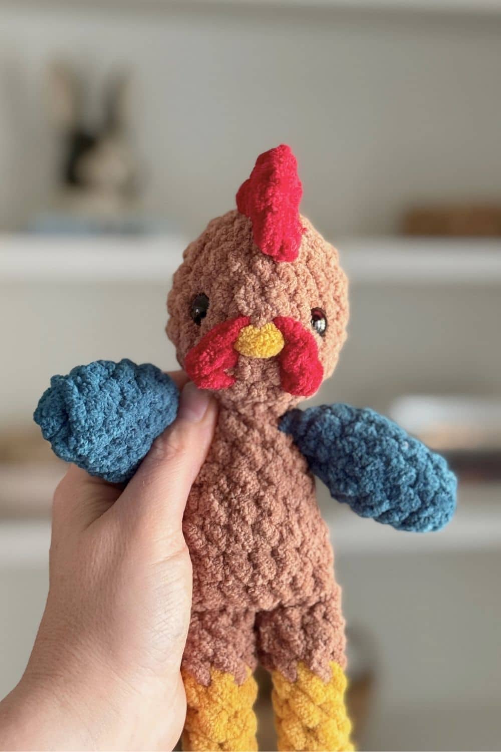 Millie Chicken and Friends CROCHET PATTERN (Fable Collection) - Image 7
