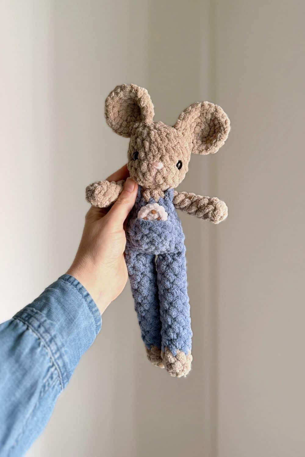 Cookie CROCHET PATTERN (Mouse pattern NOT included) - Image 2