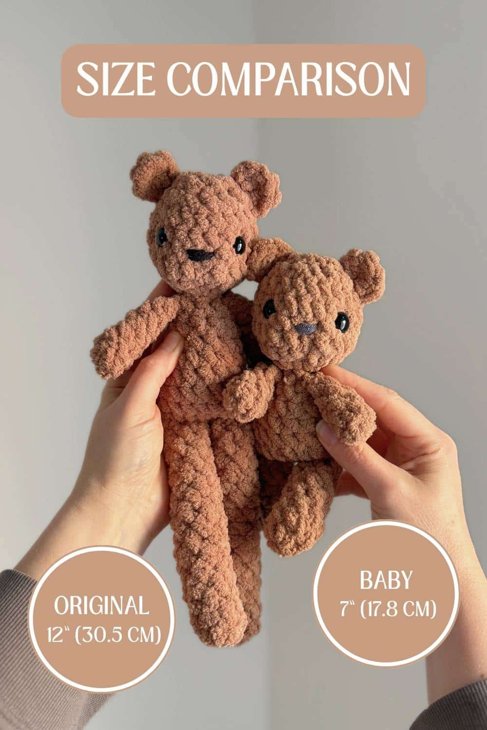 Baby Finn Bear CROCHET PATTERN (Fable Collection) - Image 7