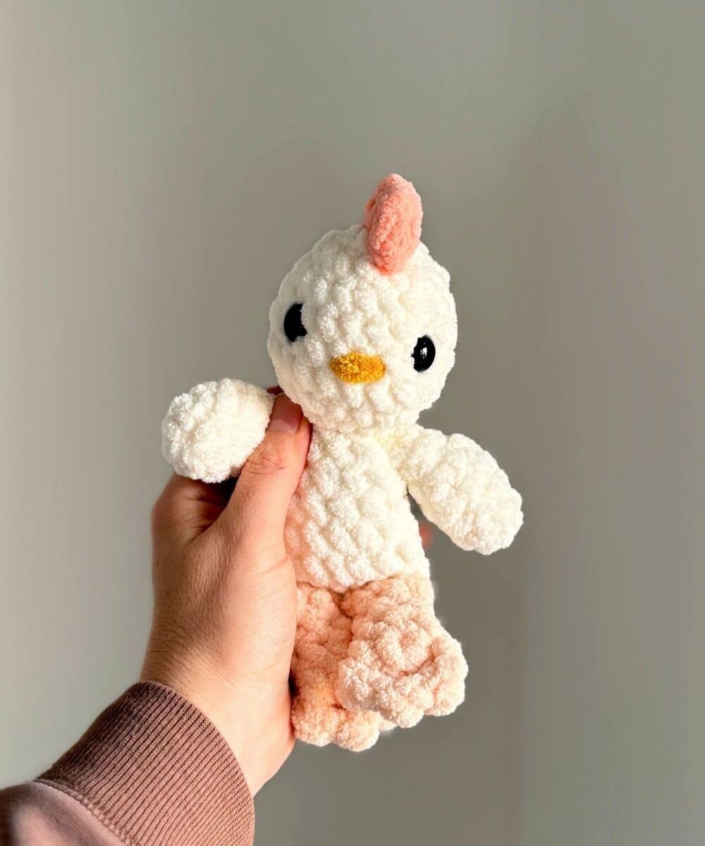 Baby Millie Chicken and Friends CROCHET PATTERN (Fable Collection)