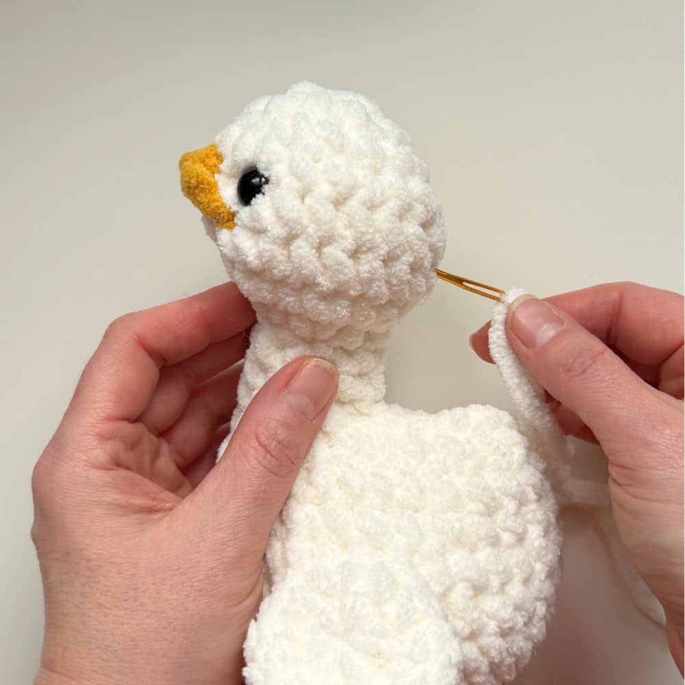 1st step in adding eye shaping.