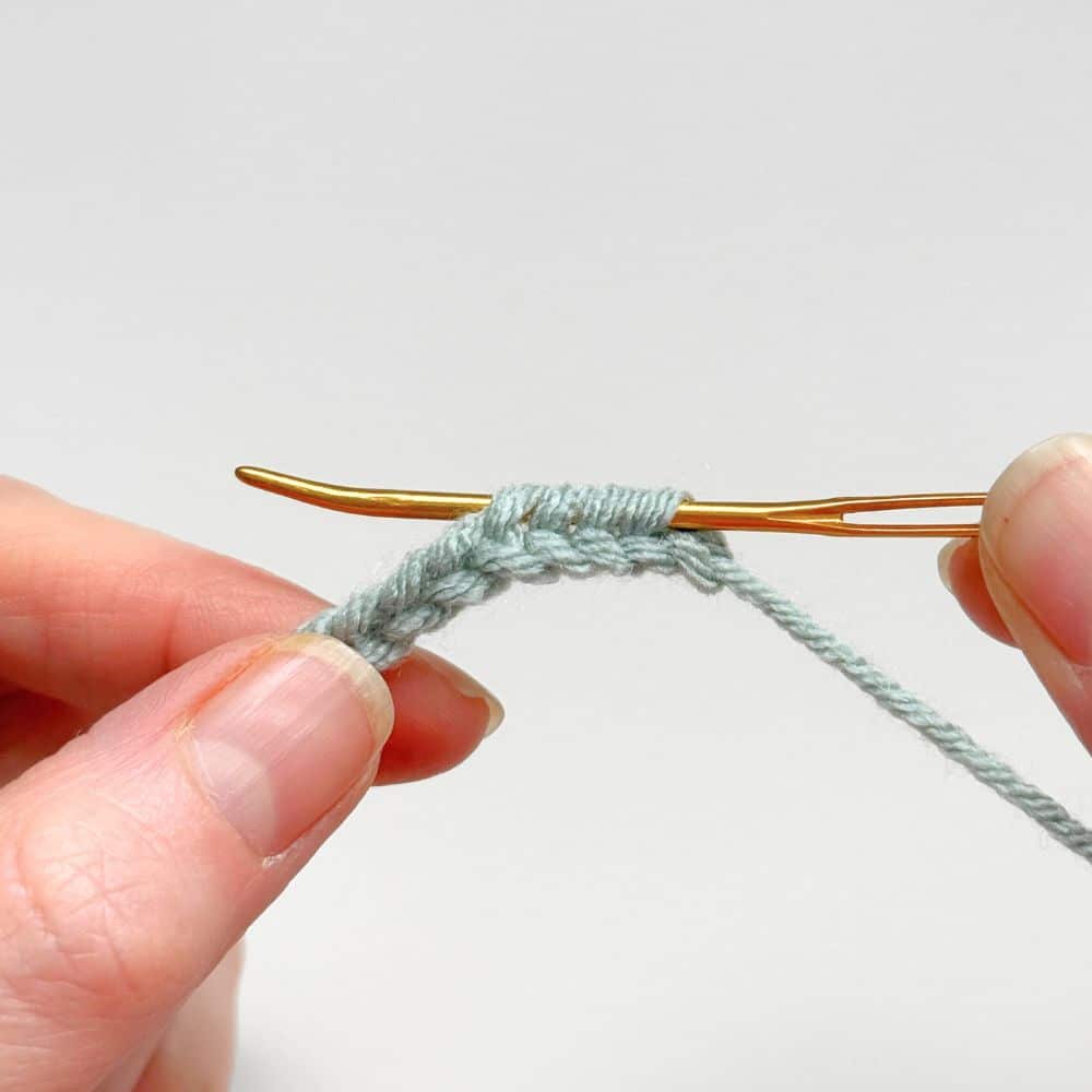 First step in finishing off the ties.