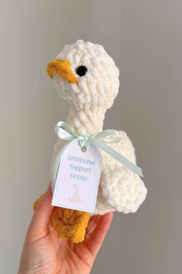 Emotional Support Goose Tags