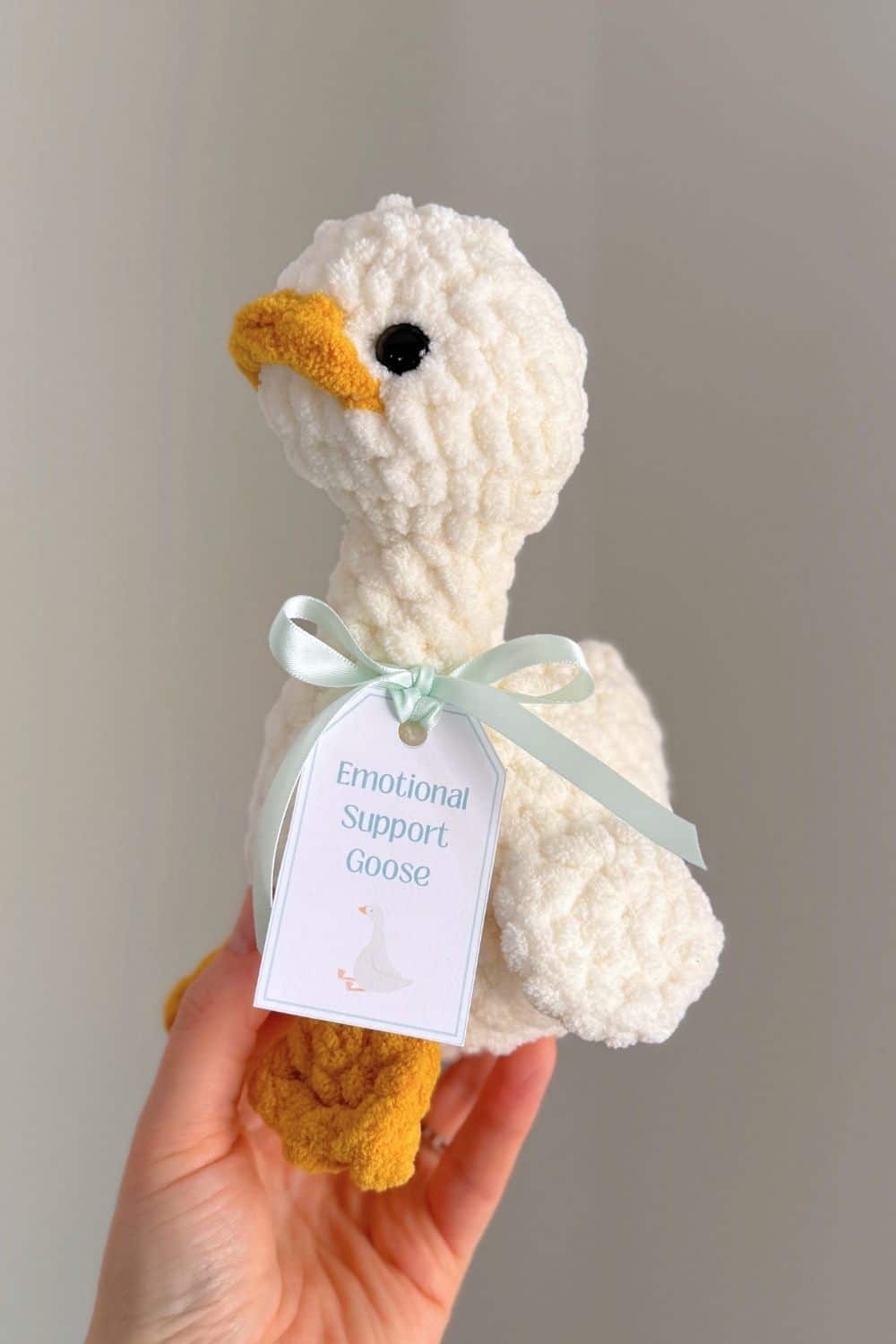 Emotional Support Goose Tags